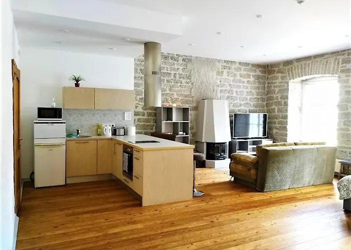 Perfect In Old Town With Parking Appartement *